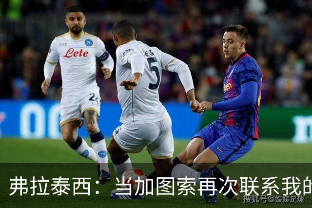 弗拉泰西：当加图索再次联系我的时候，我毫不犹豫地就答应了